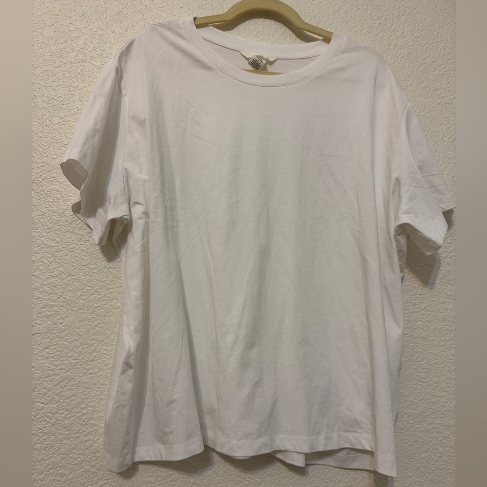 H&M Crisp White Tee